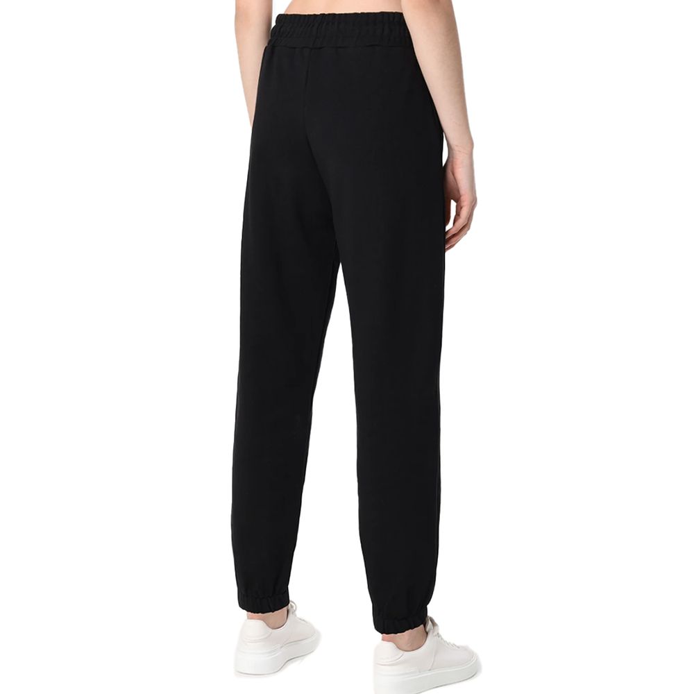 Comme Des Fuckdown Black Cotton Jeans & Pant