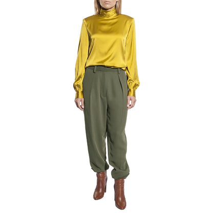 PINKO Green Polyester Jeans & Pant