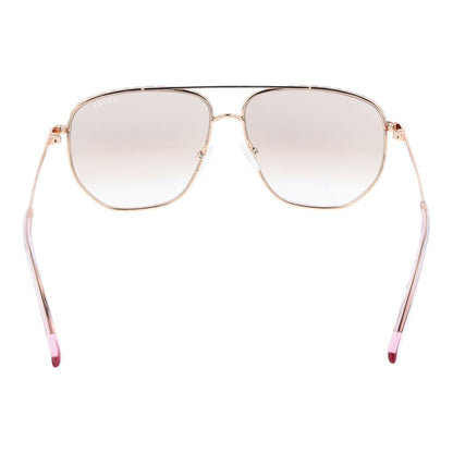 Guess Rose Gold Women Sunglasses