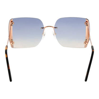 Guess Rose Gold Women Sunglasses