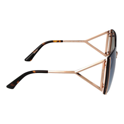 Guess Rose Gold Women Sunglasses