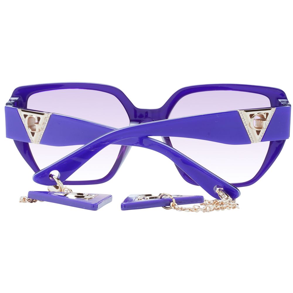 Guess Purple Women Sunglasses