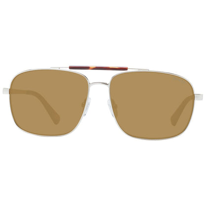 Guess Gold Unisex Sunglasses