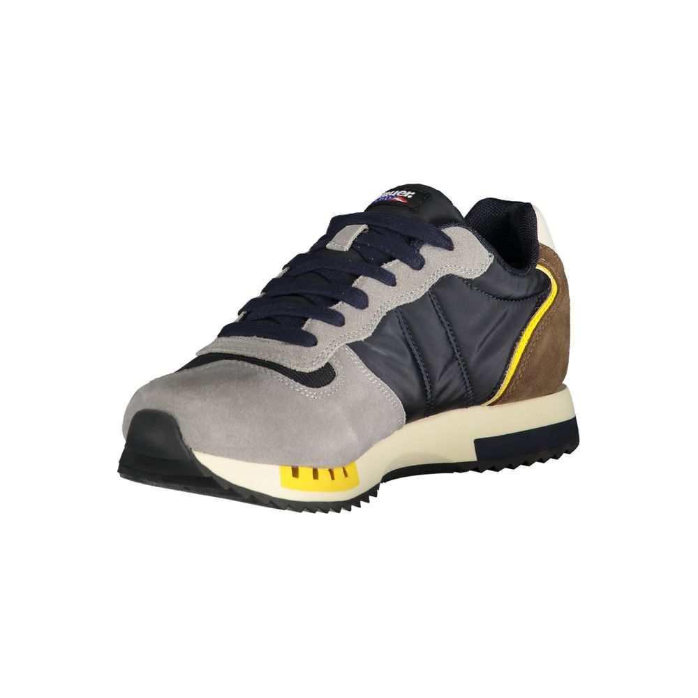 Blauer Gray Polyester Sneaker