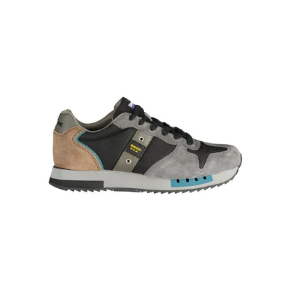 Blauer Gray Polyester Sneaker