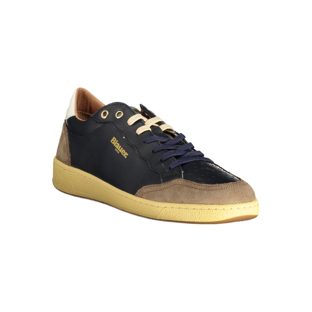 Blauer Brown Polyester Sneaker