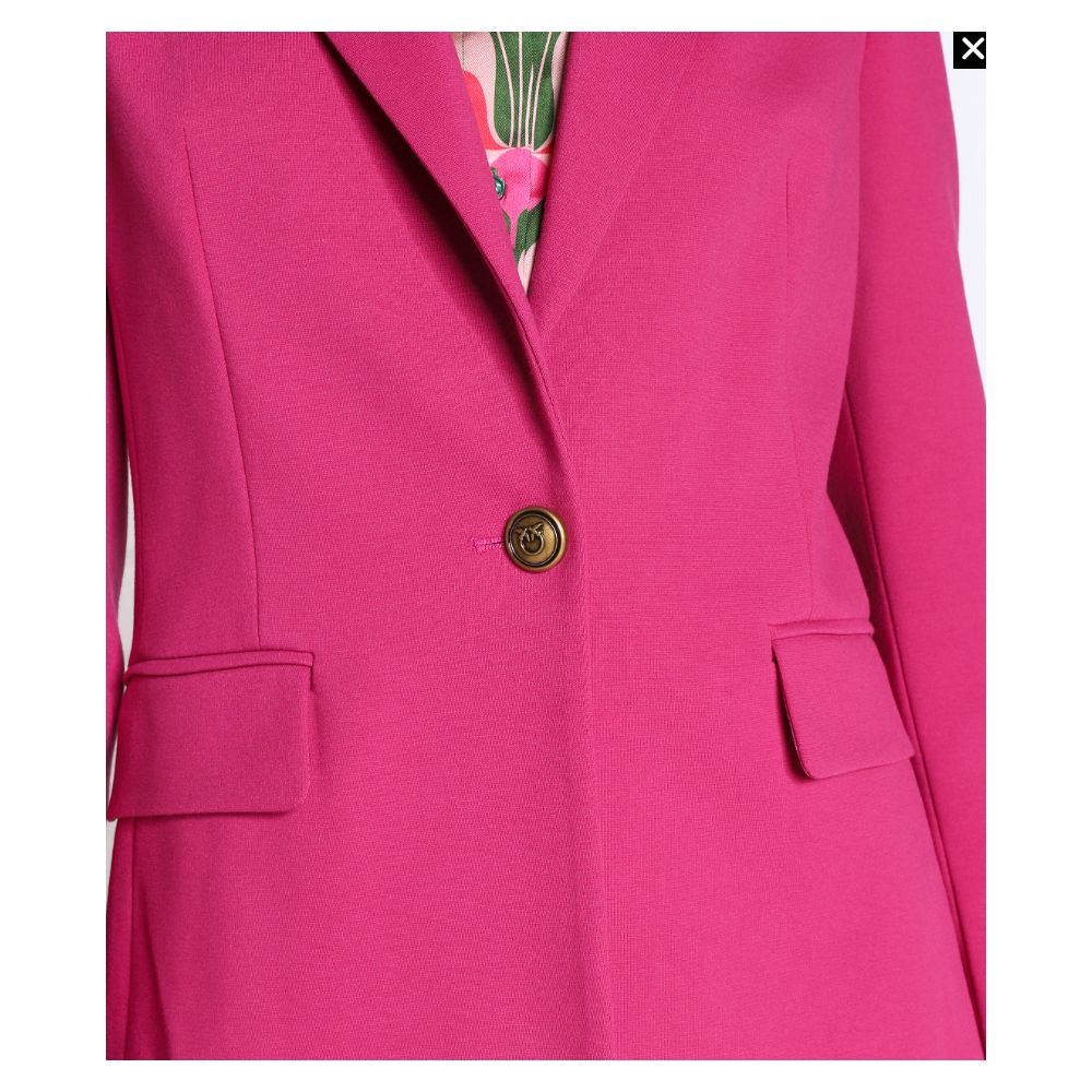 PINKO Fuchsia Viscose Suits & Blazer