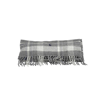 Ralph Lauren Gray Wool Scarf