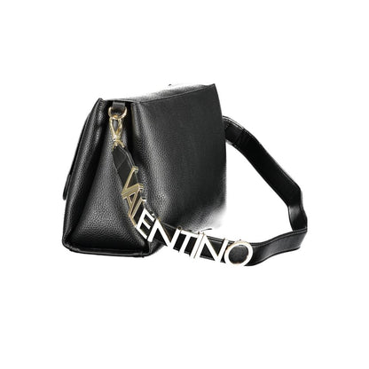 Valentino Bags Black Polyethylene Handbag