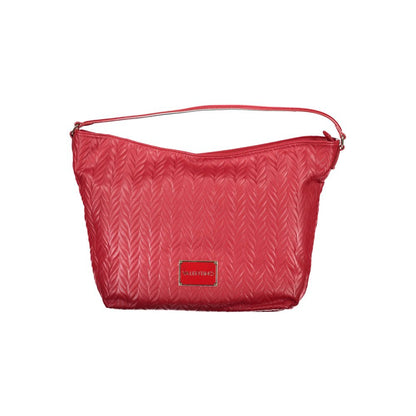 Valentino Bags Red Polyethylene Handbag