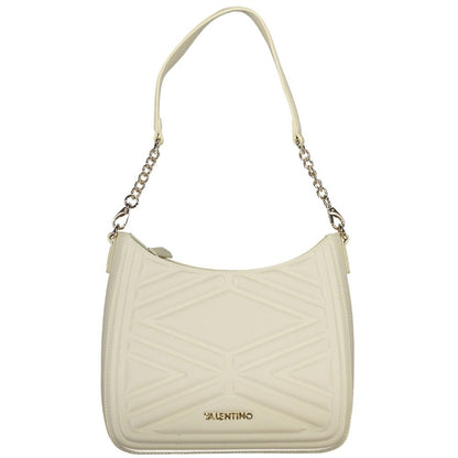 Valentino Bags Beige Polyethylene Handbag