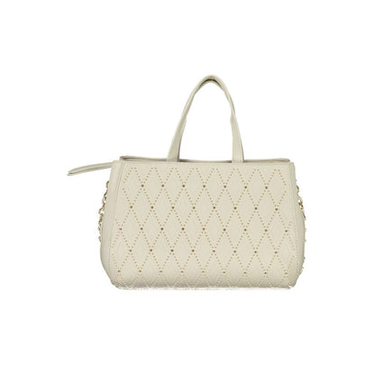 Valentino Bags White Polyethylene Handbag