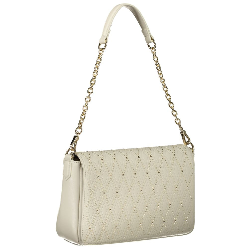 Valentino Bags White Polyethylene Handbag