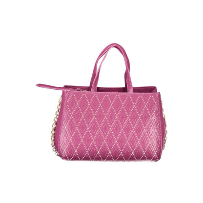 Valentino Bags Purple Polyethylene Handbag