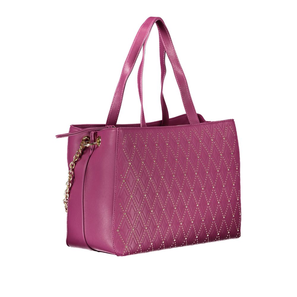 Valentino Bags Purple Polyethylene Handbag