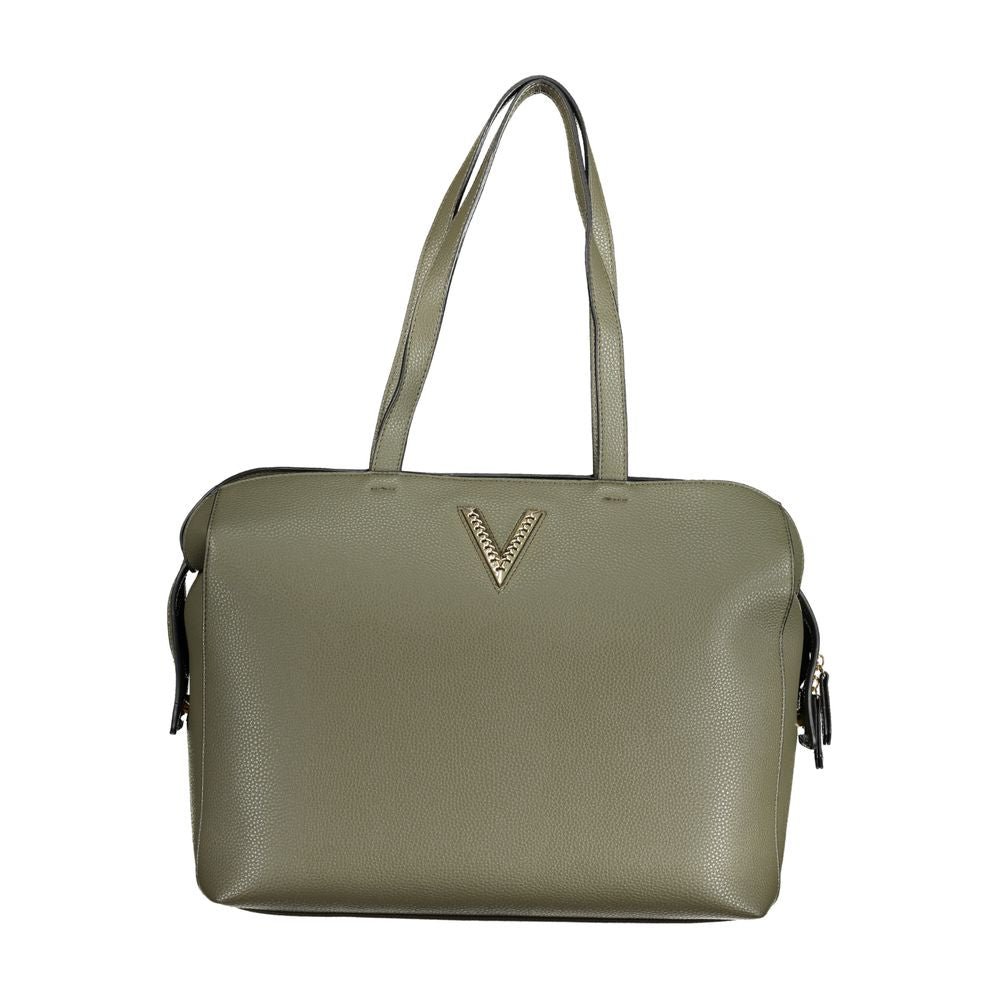 Valentino Bags Green Polyethylene Handbag