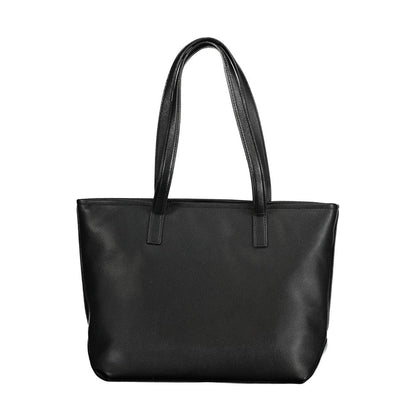 Valentino Bags Black Polyethylene Handbag