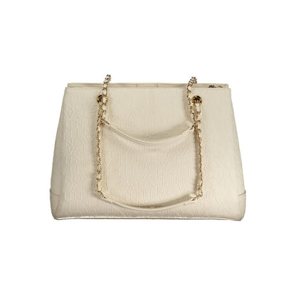 Valentino Bags White Polyethylene Handbag