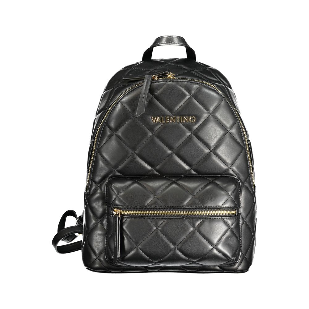 Valentino Bags Black Polyethylene Backpack