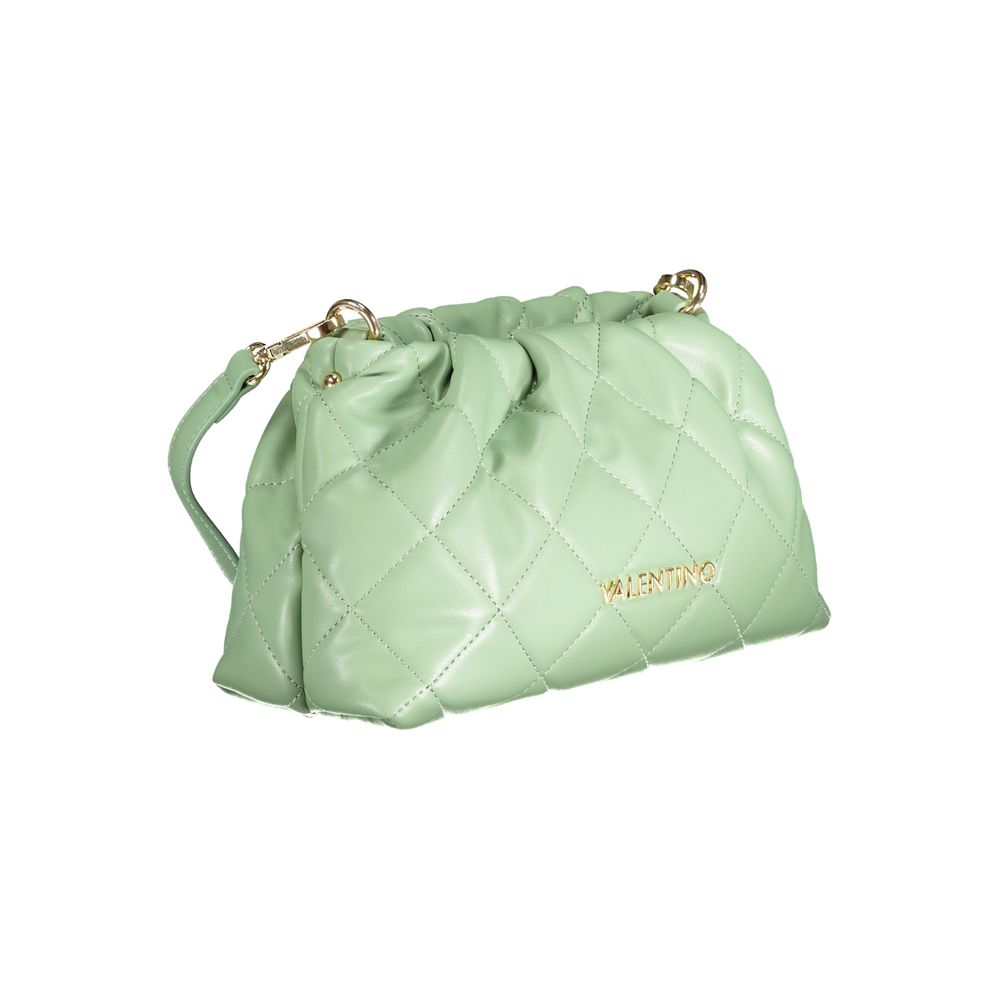 Valentino Bags Green Polyethylene Handbag