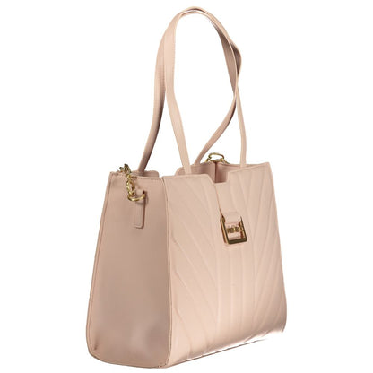 Valentino Bags Pink Polyethylene Handbag