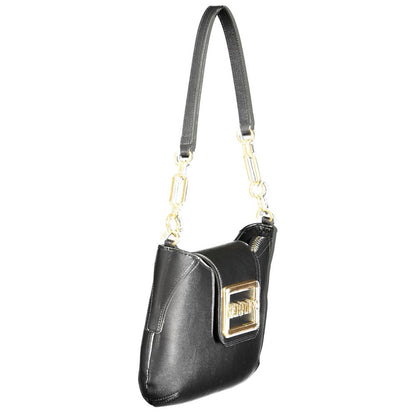 Valentino Bags Black Polyethylene Handbag