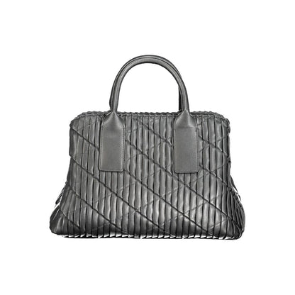 Valentino Bags Black Polyethylene Handbag