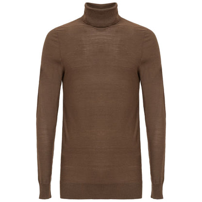 Brioni Brown Cashmere Sweater