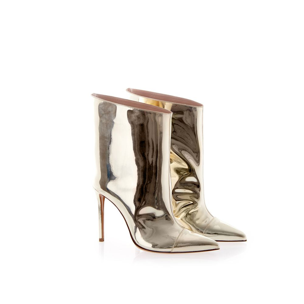 Alexandre Vauthier Multicolor Leather Patent Boot