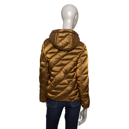 Baldinini Trend Brown Polyester Women Jacket