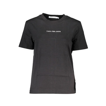 Calvin Klein Black Cotton Tops & T-Shirt