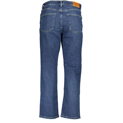 Tommy Hilfiger Blue Cotton Jeans & Pant