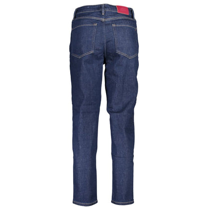 Tommy Hilfiger Blue Cotton Jeans & Pant