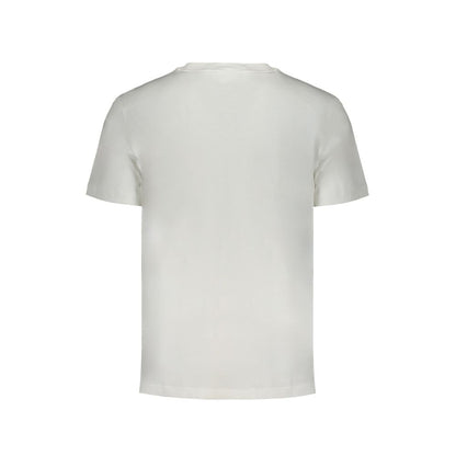 Calvin Klein White Cotton T-Shirt