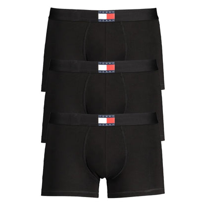 Tommy Hilfiger Black Cotton Underwear