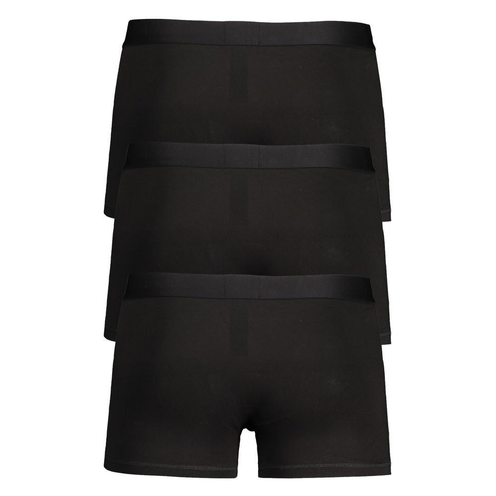 Tommy Hilfiger Black Cotton Underwear