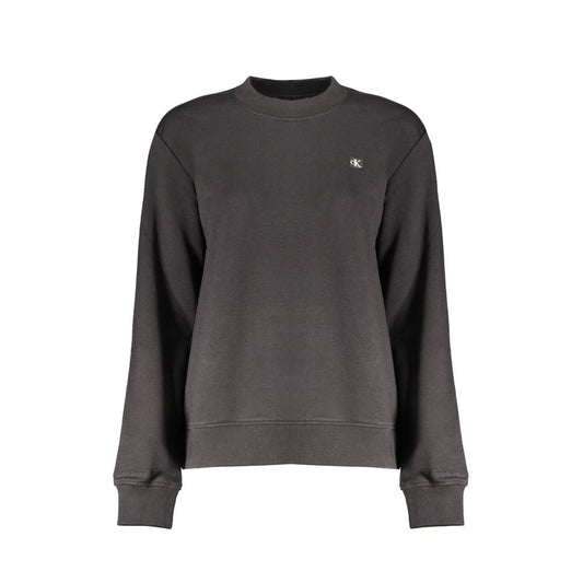 Calvin Klein Black Cotton Sweater