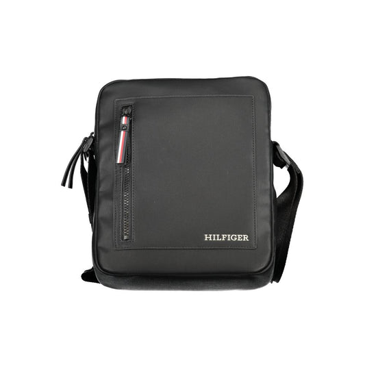 Tommy Hilfiger Black Polyethylene Shoulder Bag