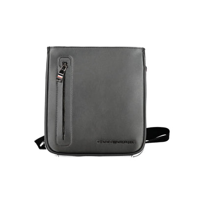 Tommy Hilfiger Black Polyethylene Shoulder Bag