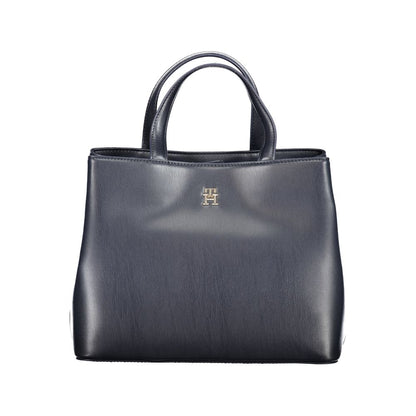 Tommy Hilfiger Blue Polyethylene Handbag