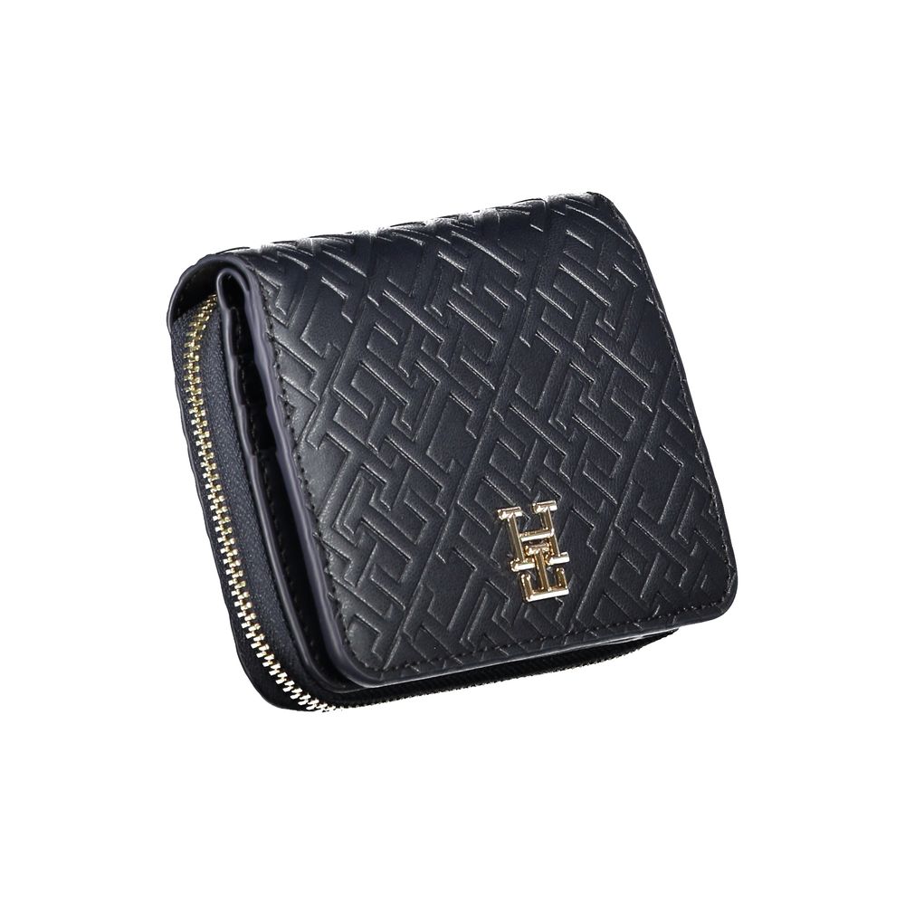 Tommy Hilfiger Blue Polyethylene Wallet