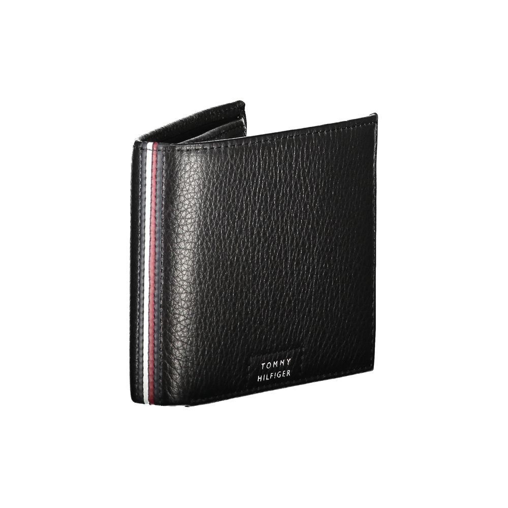 Tommy Hilfiger Black Leather Wallet