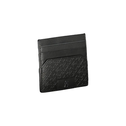 Tommy Hilfiger Black Leather Wallet