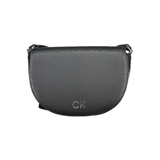 Calvin Klein Black Polyethylene Handbag