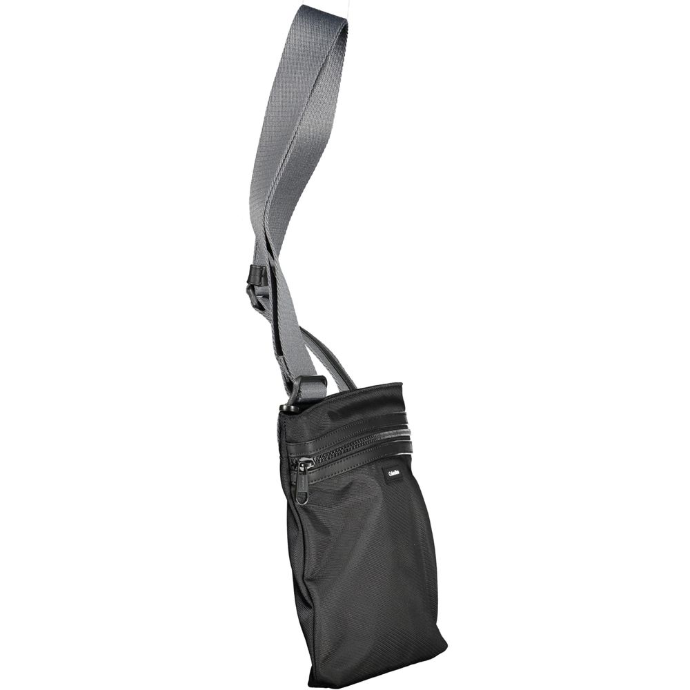 Calvin Klein Black Polyester Shoulder Bag