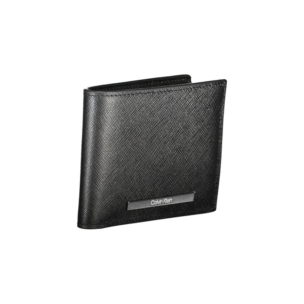 Calvin Klein Black Leather Wallet