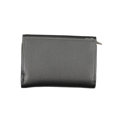 Calvin Klein Black Polyester Wallet