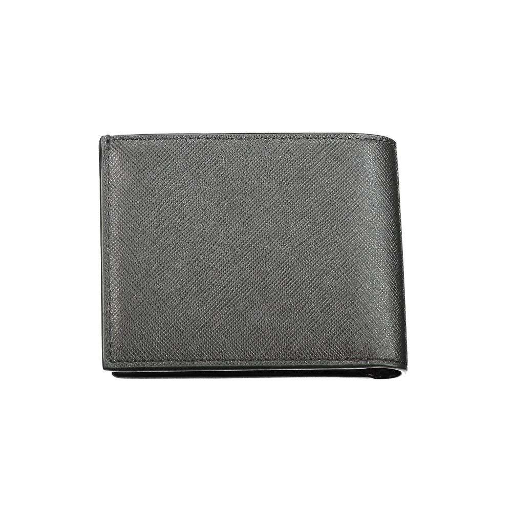 Calvin Klein Black Leather Wallet