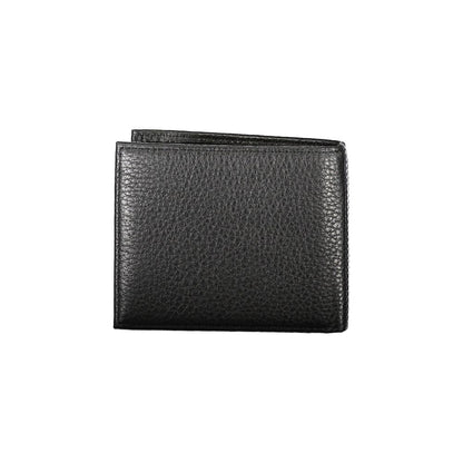 Tommy Hilfiger Black Leather Wallet