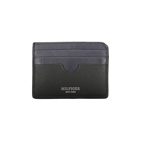 Tommy Hilfiger Black Leather Wallet